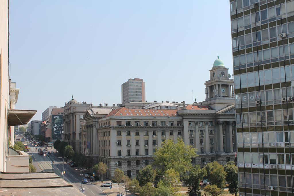 בלגרד Central Monument Apartment Bojkovic מראה חיצוני תמונה